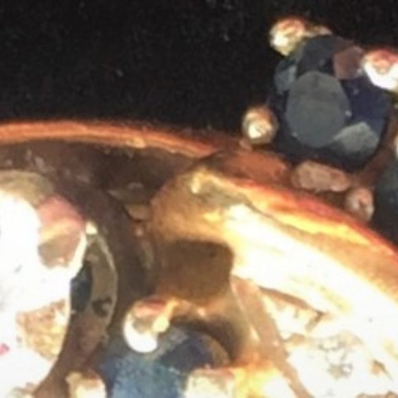 Custom Made Twin Diamond, 11 Sapphires accented with more Diamonds (RING)  7 - Picture 3 of 10